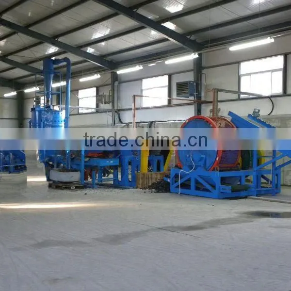 Waste Tyre Recycling Plant