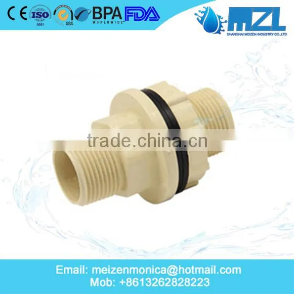 MZL POPULAR 1/2"-4" Inch Cpvc Pipe Fittings for Water Supply China Factory photo-6