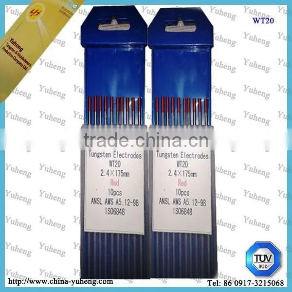 High Quality 2% Ceriated Tungsten Electrodes for Welding photo-5