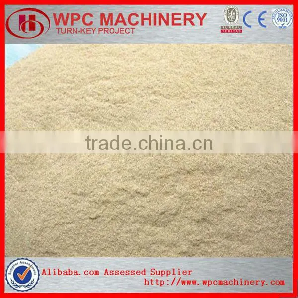 wpc wood plastic miller machine