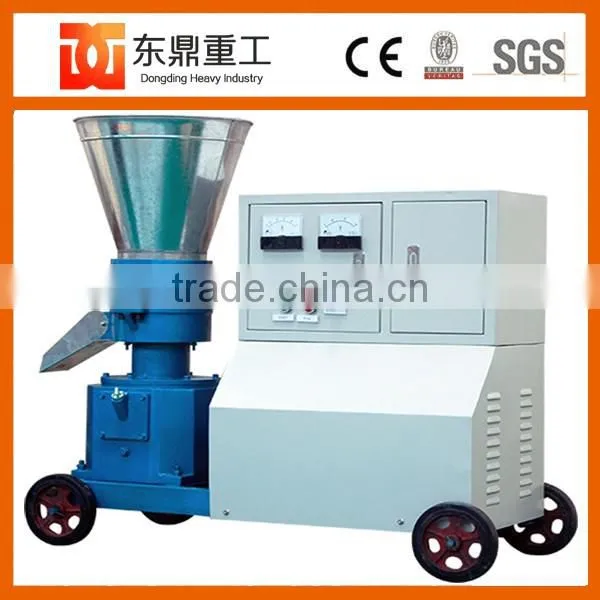 High Calorific Value Diesel Power Biomass Pellet Making Machine With Good Quality photo-3
