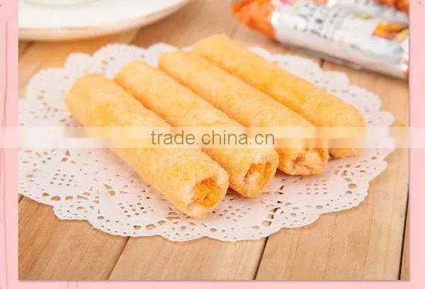 High Efficiency Good Quality Pillow Core Filled Snacks Food Machines photo-4