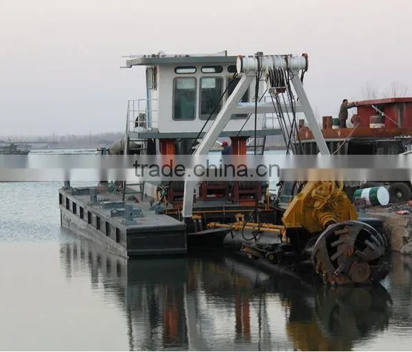 Cutter Suction Dredger for Sale photo-4