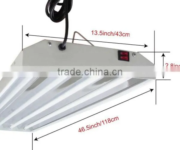 4 6 8 Tubes T5 Grow Fixture Light photo-2