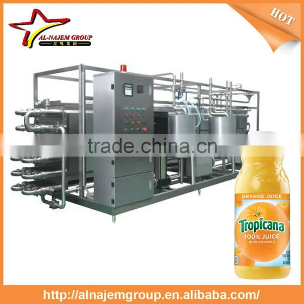Beverage Tube type sterilizer/bottle sterilizer