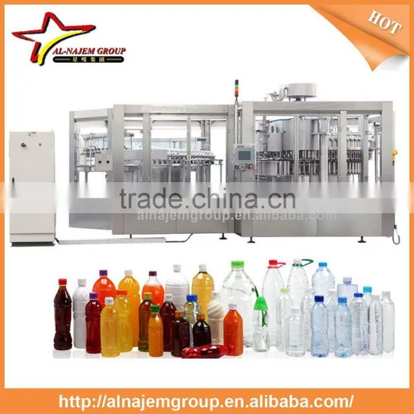 Fruit Juice Beverage Drinks Bottle Water/Filling Plant Machine/Carbonated Soda Water Beverage Filling photo-4