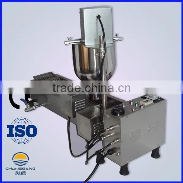1200pcs/h Large Working Capacity Doughnut Making Machine photo-2