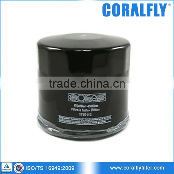 Coralfly OEM Фильтр масла для экскаватора 129150-35151 photo-2