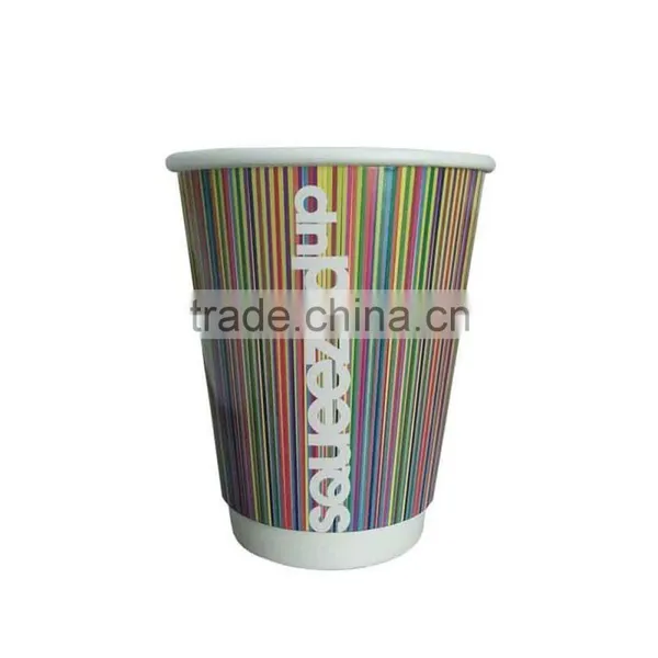 Low Price Disposable Hot Coffee 20oz Double Wall Paper Coffee Cups photo-2