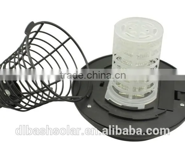 Low Price Rechargeable Electronic Solar Mosquito Lamp photo-3