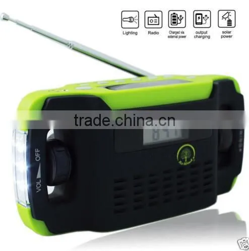 Solar Powered Am/fm Radio photo-6