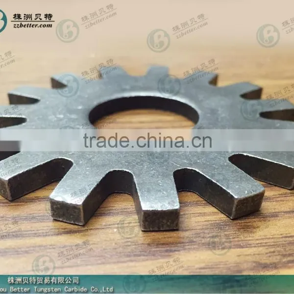 15 Blunt Teeth Steel Scarifier Cutters for General Cleaning of Concrete photo-3