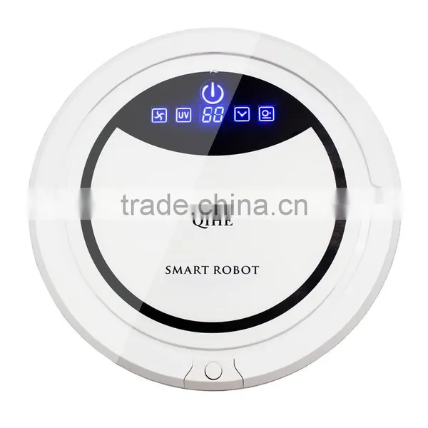 China Wholesale Ultrasonic Detection Multifunctional Smart Vacuum Cleaner Robot Sweep and Mop Wet and Dry Water Tank photo-4