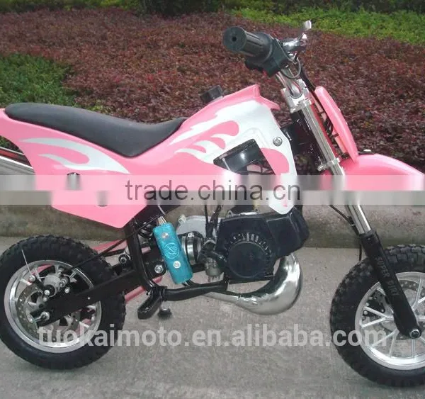 49cc Gasoline Pit Bike for Kids/50cc Mini Cross Bike With Easy Pull Starter (TKD50-006) photo-5