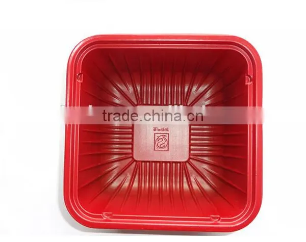 Disposable Plastic Food Packing Box,Plastic Take Out Food Container photo-2