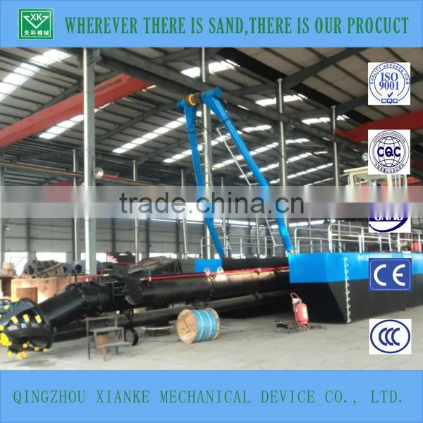 Qingzhou XIANKE High Capacity Cutter Suction Dredger photo-4