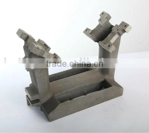 Aluminum Gravity Casting Manual Mini Sewing Machine Part photo-2