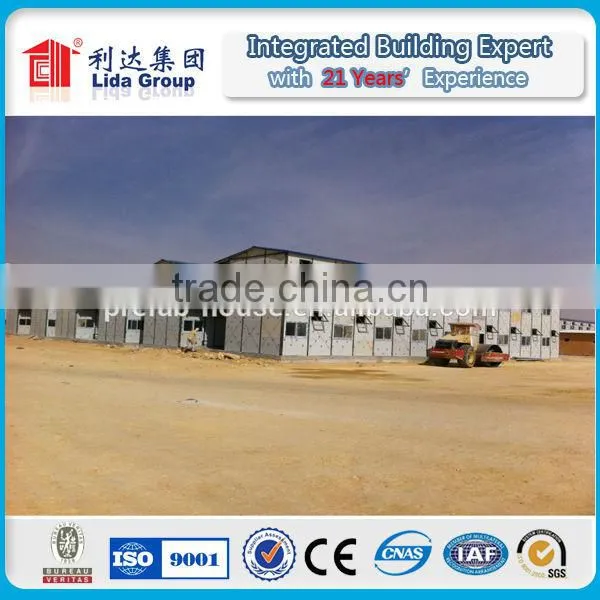China Prefabricated LIGHT STEEL Labour Camp photo-2