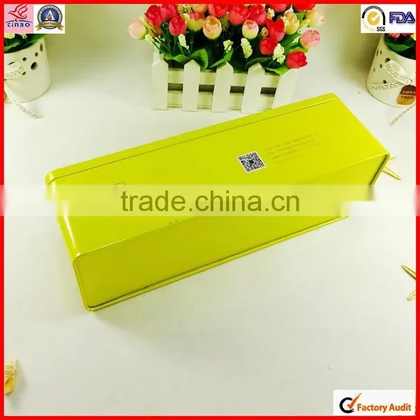 Supplier Custom American Rectangle Ginseng Tin Box photo-4