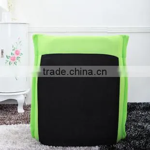 Fabric Comfortable Floor Chair Without Leg for Single Using With 5 Steps to Adjust Waist. photo-3