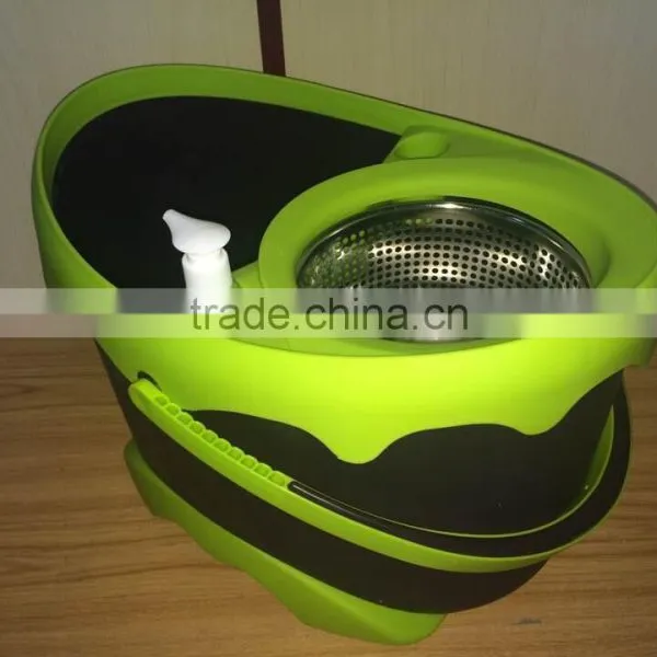 High Speed 360 Spin Mop With Big Size Bucket photo-2