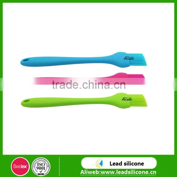 New Design Heat-resistant Food Grade Silicone Brushes for Basting Or BBQ or Baking photo-2