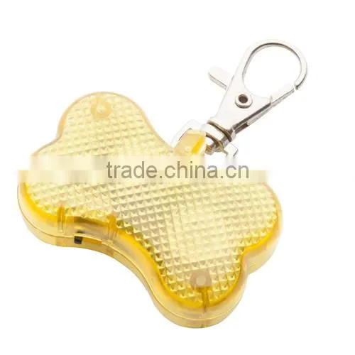 Bone Shape Safety Led Light With Carabiner photo-3