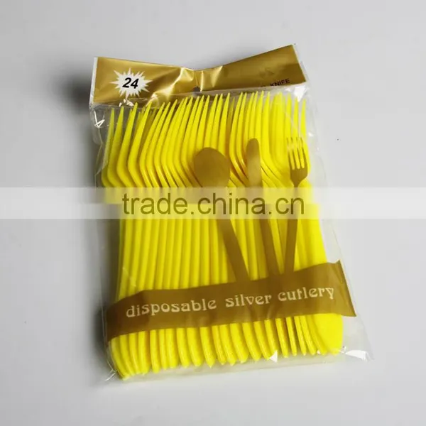 Eco-friendly Utensil Picnic Cutlery Disposable Plastic Fork photo-3