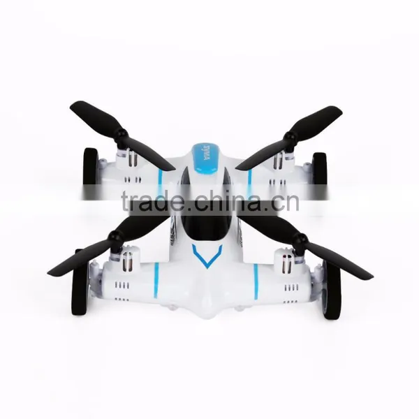 Remote Control 4 Axis Plane Creative Children Toy, Model Aircraft Radio Control Drone Dual Air Road Useage photo-6
