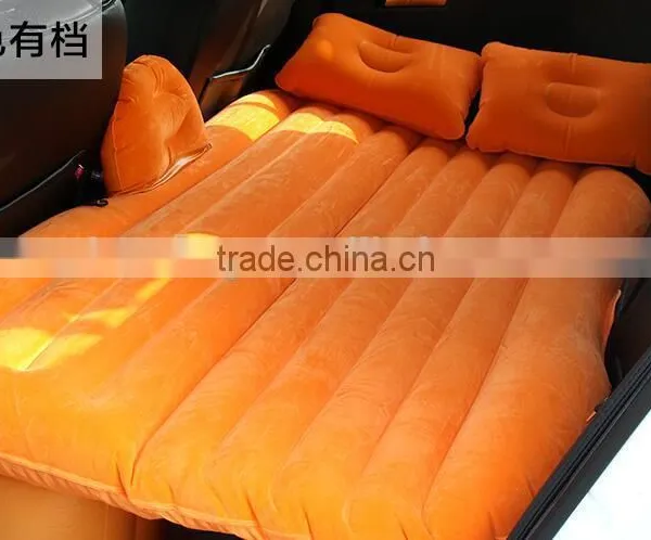 Factory Direct EN71 PVC High Quality Travel Car Bed, Inflatable Air Car Mattess, Portable Folding Car Inflatable Mattress photo-3