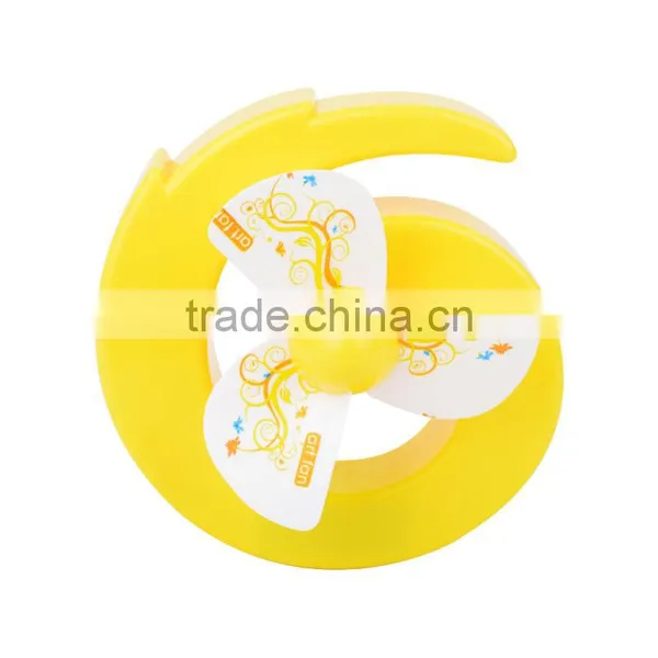 Supply Fashion Creative G Modeling USB Charging Large Wind Fan photo-3