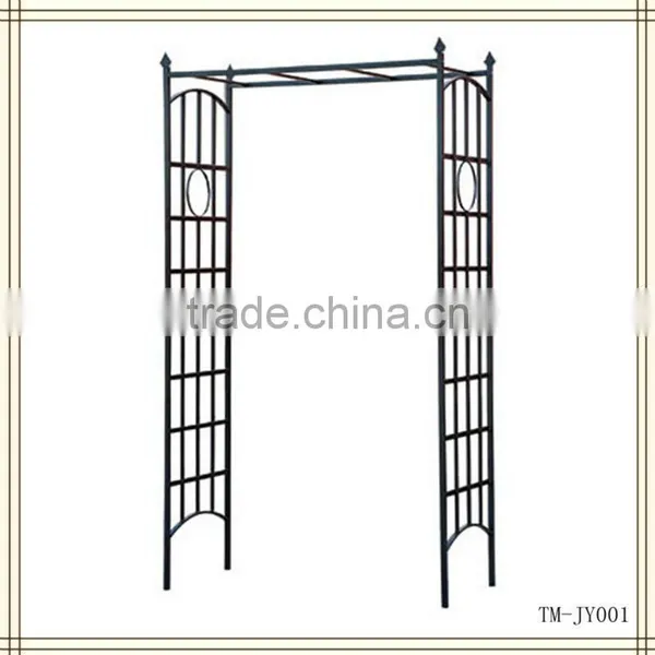 Wrought Iron Garden Arbors