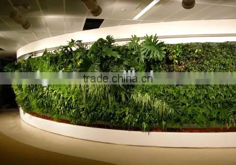 High Quanlity Large Fake Grass House Use Artificial Plant Wall photo-2