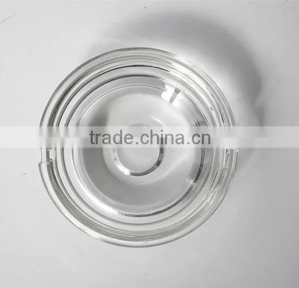 Wholesale Clear Small Round Glass Ashtray for Cigarette photo-5