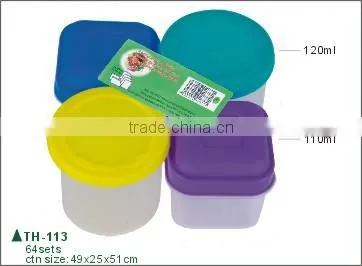 Great Food Storage Partner 4pcs Combine Mini Storage Box Set photo-2