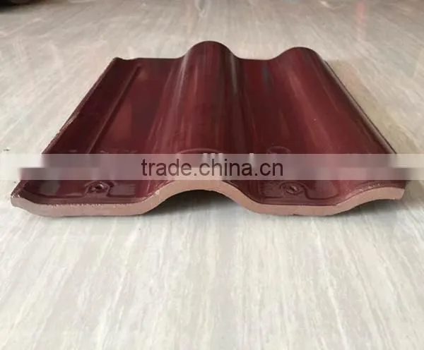 Professional Ceramic Tile Roof, Low Price Corrugated Building Material photo-3