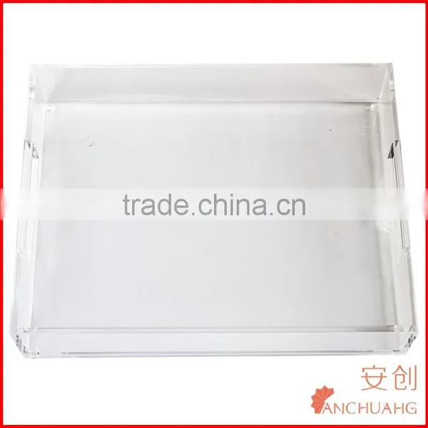 Clear Acrylic Tray With Insert Slot for Custom Photo or Paper - Lucite - Includes Guide and Video Training photo-3