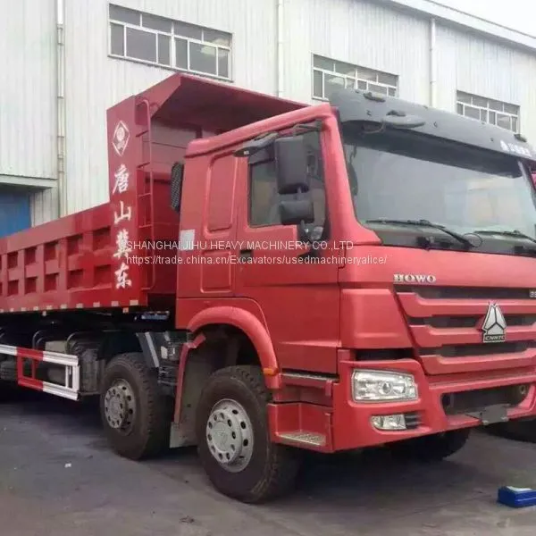8x4 использованный грузовик-самосвал HOWO Sinoturk photo-2