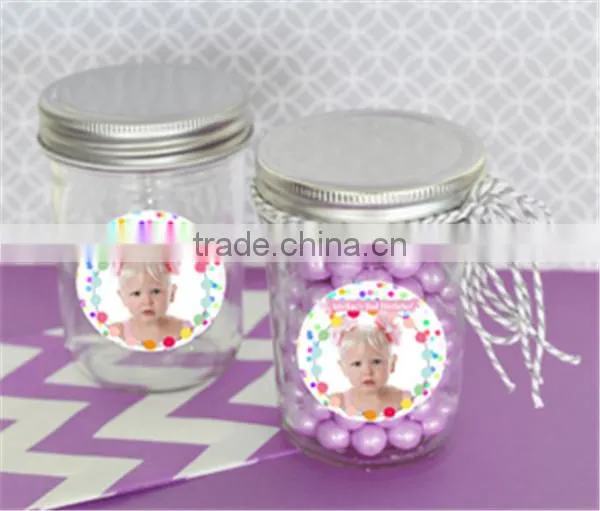 Woodland Fairy Party Mason Jars photo-2