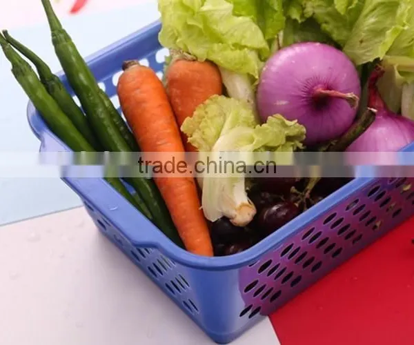 Eco-Friendly Feature and Plastic Material Multipurpose Plastic Basket photo-2