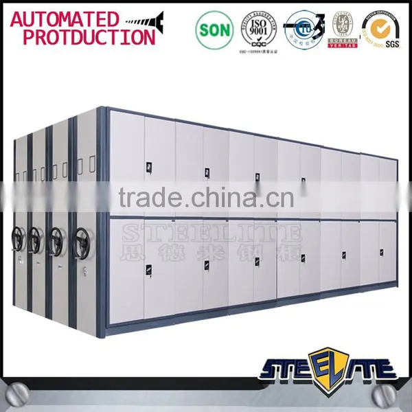 Used Government Mobile Metal Shelving Used Library Shelving photo-6