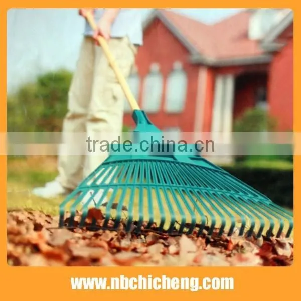 Plastic Landscape Leaf Rake Garden Trowel photo-3