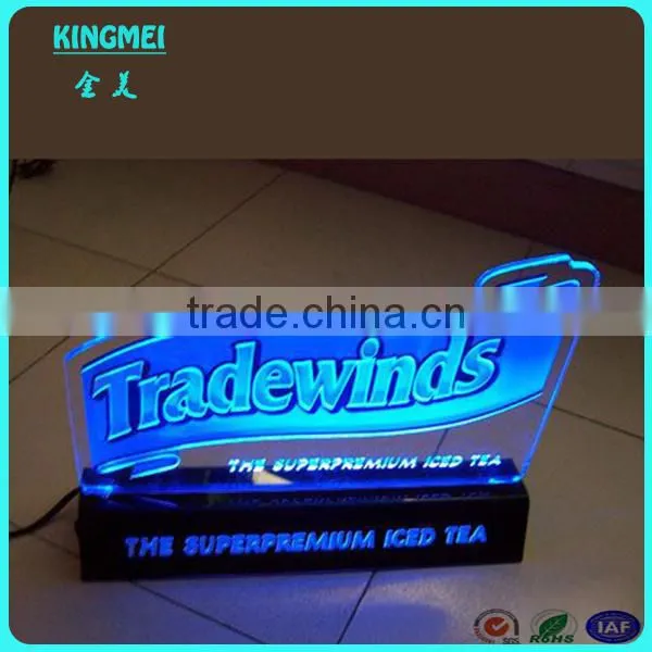 Custom Single Side Acrylic Led Open Sign Light for Bar,Led Display photo-2