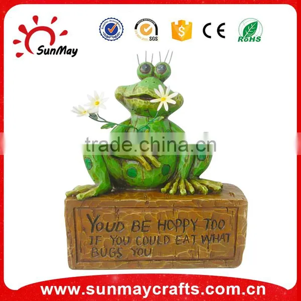 Hanging Garden Frog Figurine photo-2