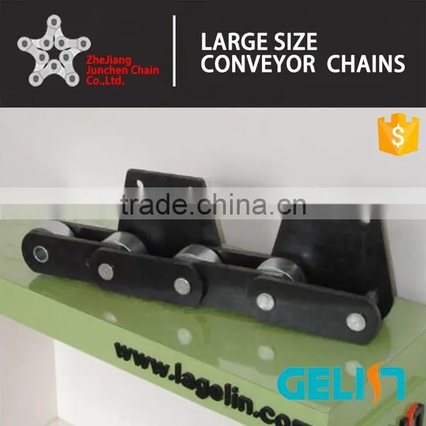 Heat and Abrasion Resistant Scrapper Stacker-reclaimer Chain photo-3