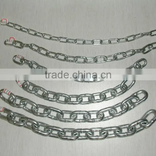 GRMAN STANDARD LINK CHAIN DIN764 BLACK CHIAN