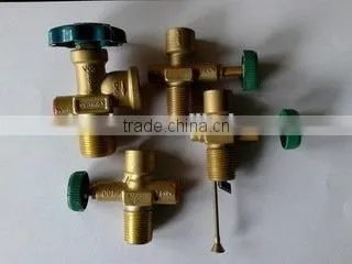 Liquefied Petroleum Gas Cylinder Valves