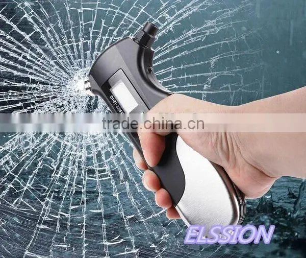 Multifunction Digital Auto Tire Pressure Gauge With LED Light and Knife photo-3