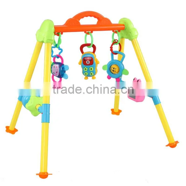 Factory Outlets Wholesale Customized Plastic Baby Musical Fitness Frame 2016 photo-2