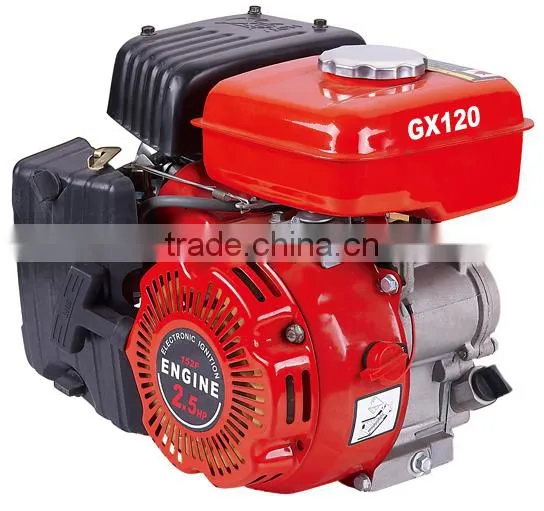 Hot Selling Air-cooled 4 Stroke OHV Single Cylinder/168F 163cc 5.5HP Gasoline Engine Honda Gx160 Engine for Sale photo-2